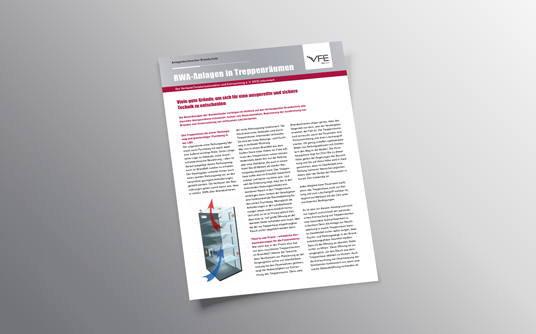 RWA-Anlagen in Treppenraeumen RWA-Anlagen in Treppenraeumen