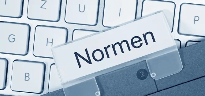 Normen und Richtlinien Normen und Richtlinien | VFE
