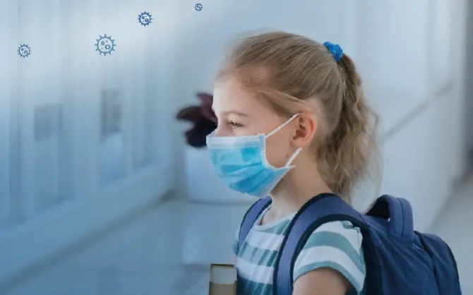 Corona_MaedchenMaske Corona_MaedchenMaske