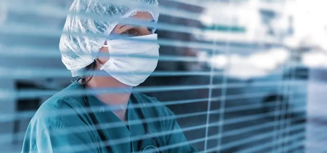 Senkung des Infektionsrisikos Senkung des Infektionsrisikos | VFE