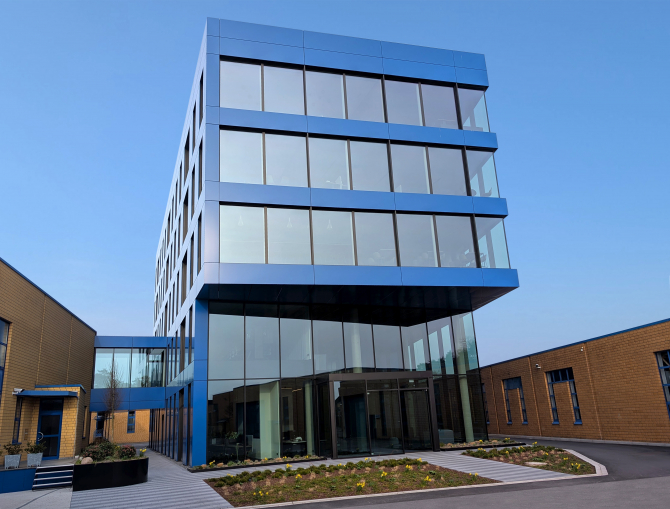 VFE, Mitglied, Jofo Pneumatik GmbH B&uuml;rogeb&auml;ude