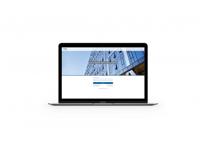 VFE, KNL-Planungshilfe, Screenansicht des Online Tools VFE, KNL-Planungshilfe, Screenansicht des Online Tools
