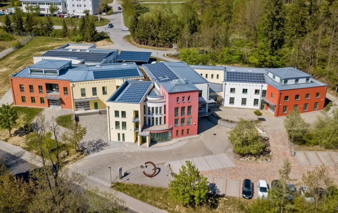 VFE Mitglied SIMON PROtec Systems GmbH Bürogebäude VFE Mitglied SIMON PROtec Systems GmbH Bürogebäude