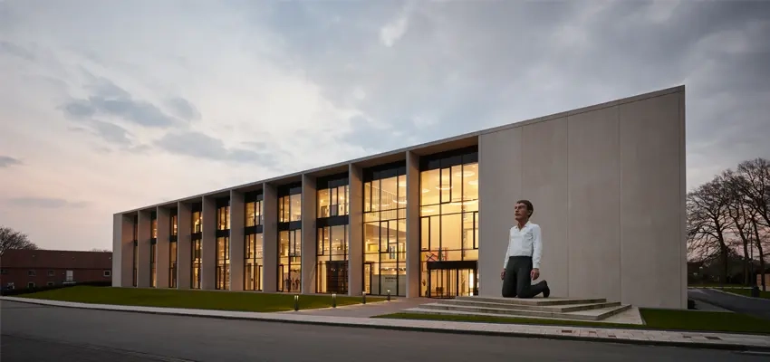 VFE Referenzen, Referenzprojekt Hörmann Schulungszentrum VFE Referenzen, Referenzprojekt Hörmann Schulungszentrum