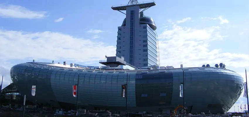 VFE Referenzen, Referenzprojekt Klimahaus Bremerhaven VFE Referenzen, Referenzprojekt Klimahaus Bremerhaven