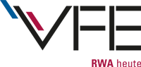 VFE Verband für Fensterautomation und Entrauchung, RWA heute Logo. VFE Verband für Fensterautomation und Entrauchung, RWA heute Logo.