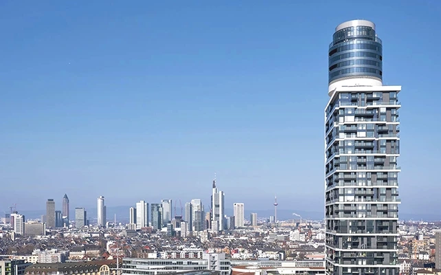 VFE Verband für Fensterautomation und Entrauchung, Referenz Projekt Henninger Turm. VFE Verband für Fensterautomation und Entrauchung, Referenz Projekt Henninger Turm.