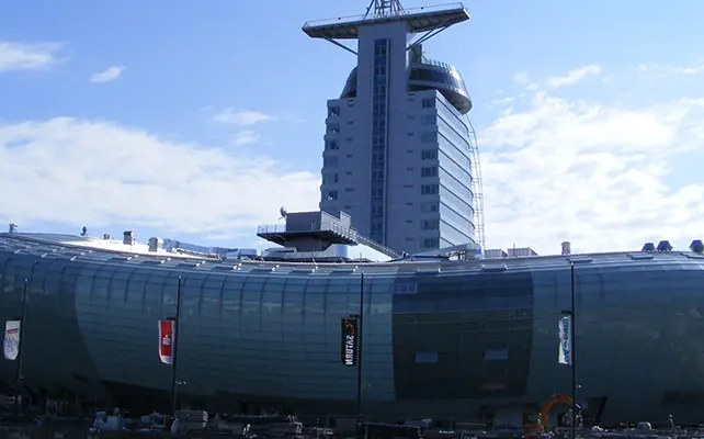 VFE Referenzen, Referenzprojekt Klimahaus Bremerhaven VFE Referenzen, Referenzprojekt Klimahaus Bremerhaven